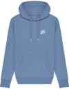 Pull à capuche brodé CHT'M