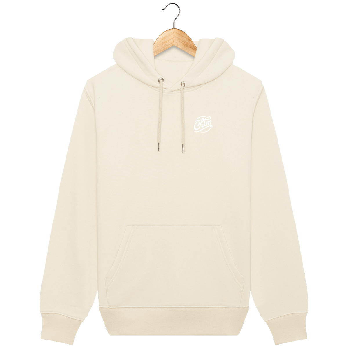 Pull à capuche brodé CHT’M