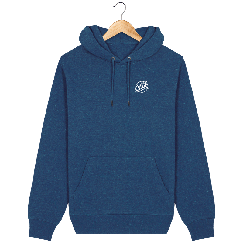 Pull à capuche brodé CHT’M