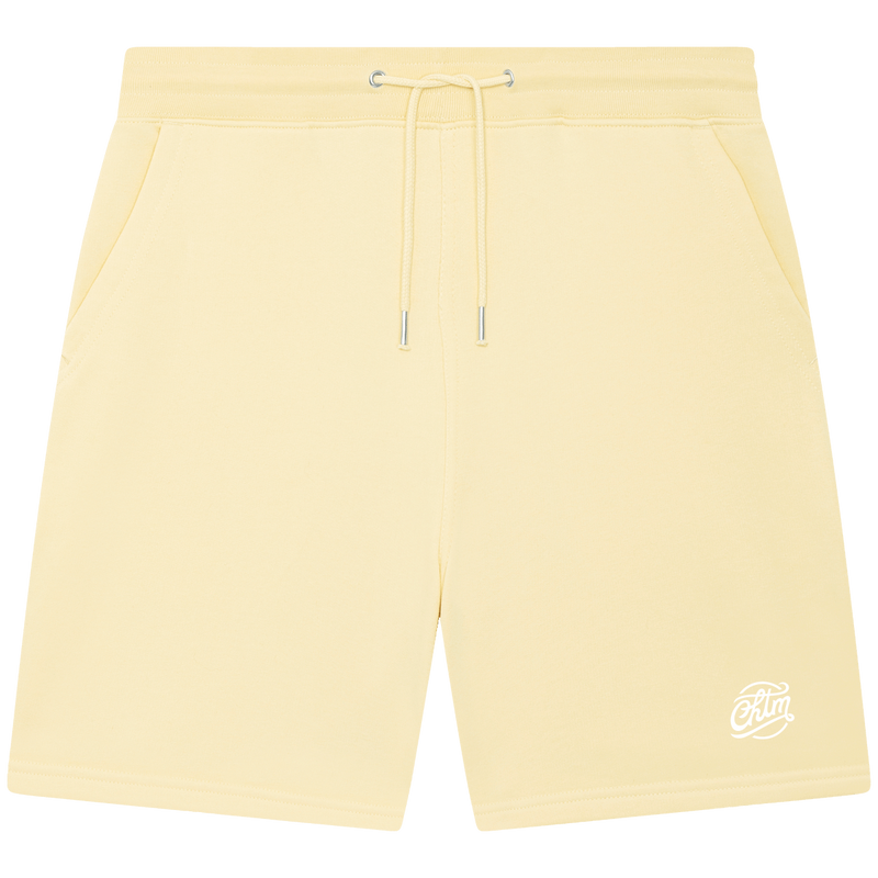 Short de sport unisexe brodé