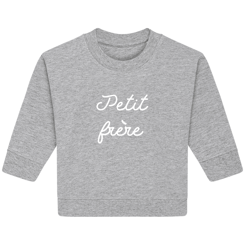 Sweat shirt à col rond Bébé BABY CHANGER