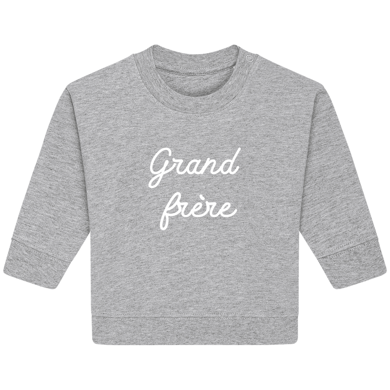 Sweat shirt à col rond Bébé BABY CHANGER