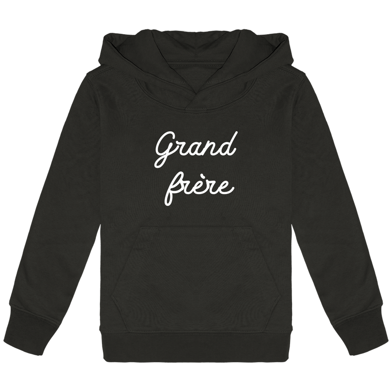 Sweat-shirt éco-responsable à capuche enfant