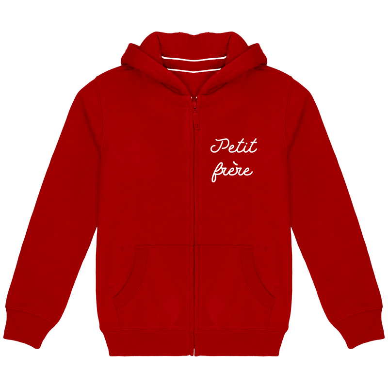Sweat-Shirt Capuche Zippé Enfant