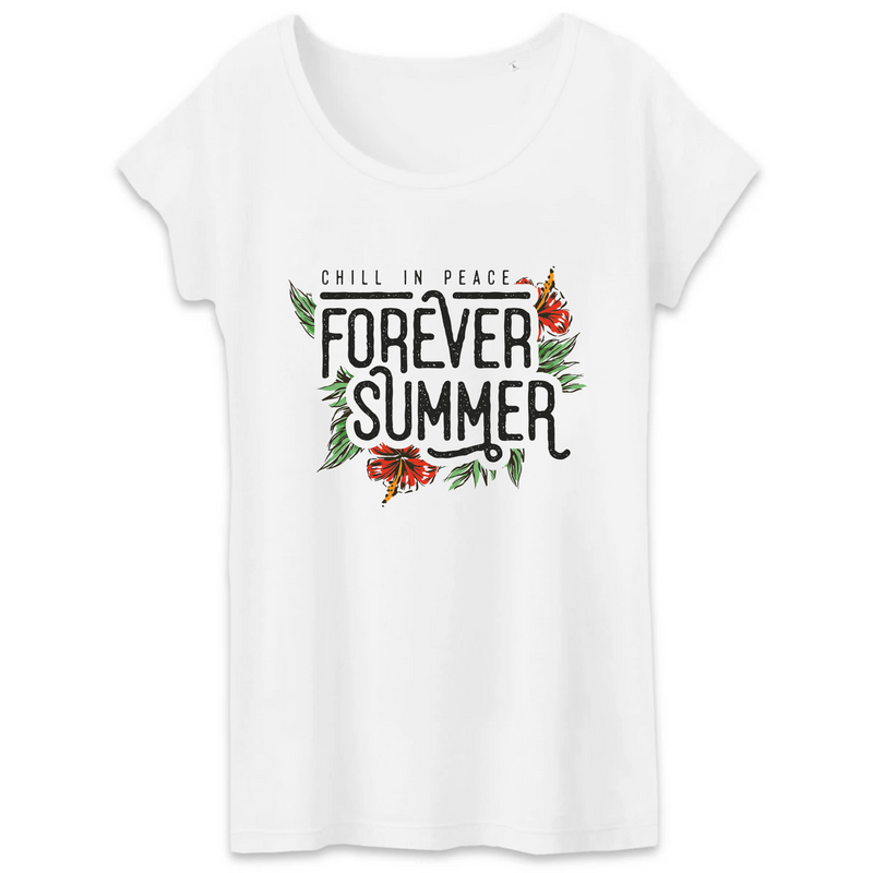 teeshirt femme summer chill