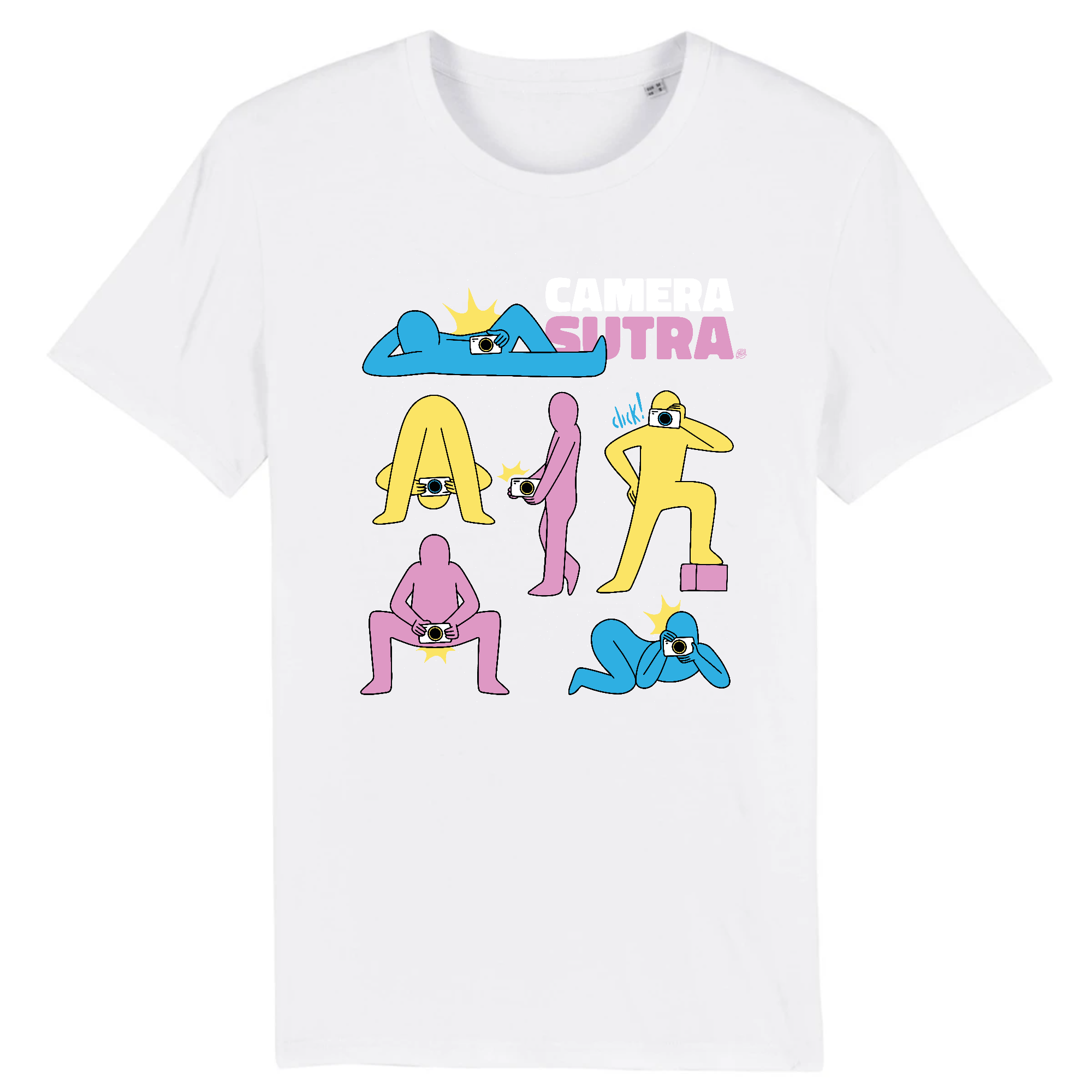 T-Shirt artistique CAMERA SUTRA