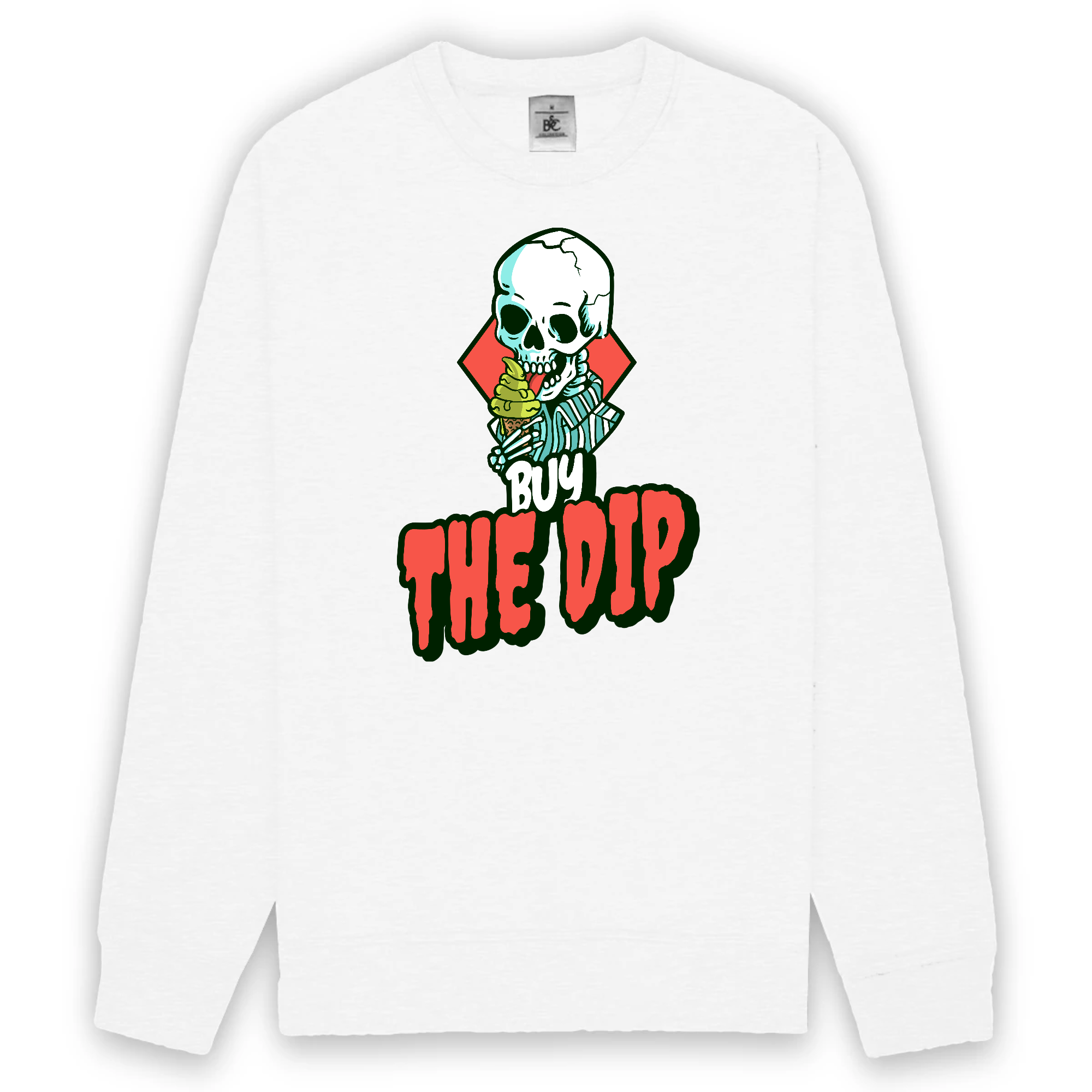Pull crypto - BUY THE DIP - from chtmboutique by chtmboutique - bitcoin, crypto