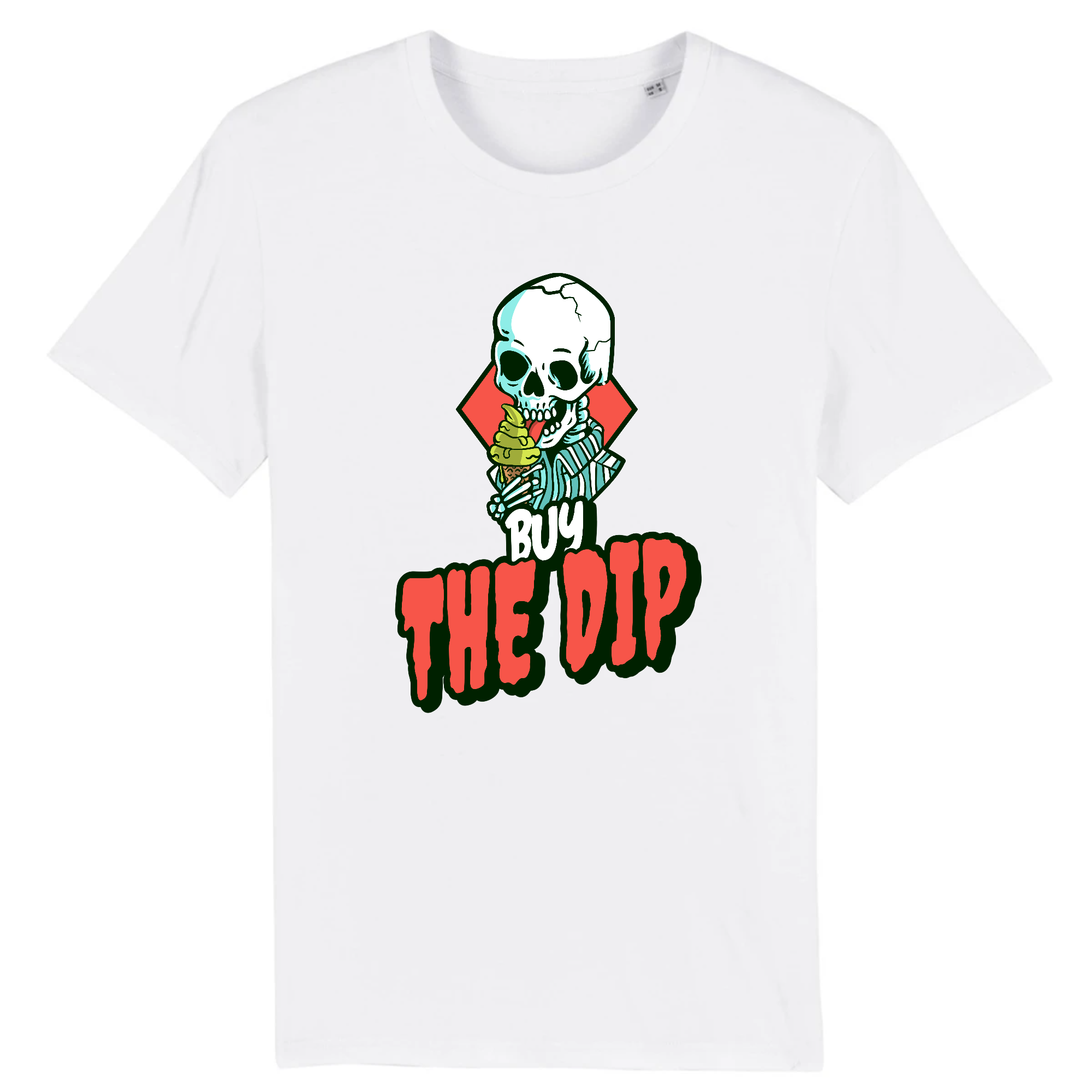 T-Shirt crypto - BUY THE DIP - from chtmboutique by chtmboutique - bitcoin, crypto, cryptomonnaie