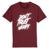 T-Shirt - "Dont't trust verify" - from chtmboutique by chtmboutique - bitcoin, crypto