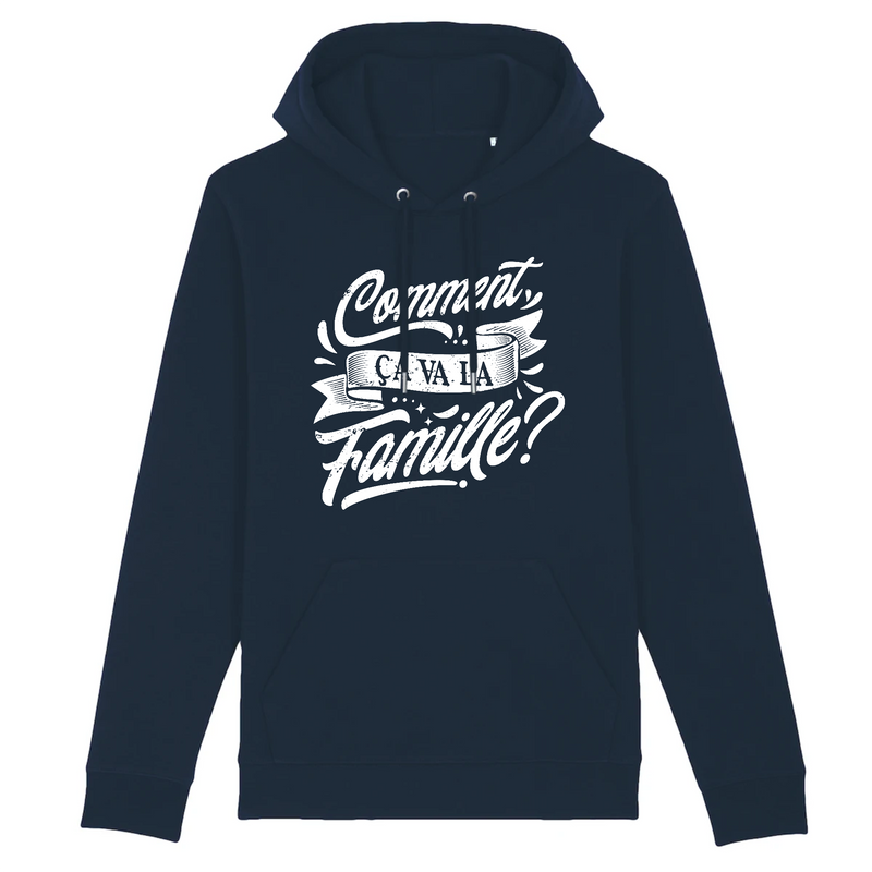 pull a capuche comment ca va la famille