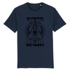 T-shirt - In Crypto We Trust - from chtmboutique by T-Pop - bitcoin, crypto, HOMMES, money