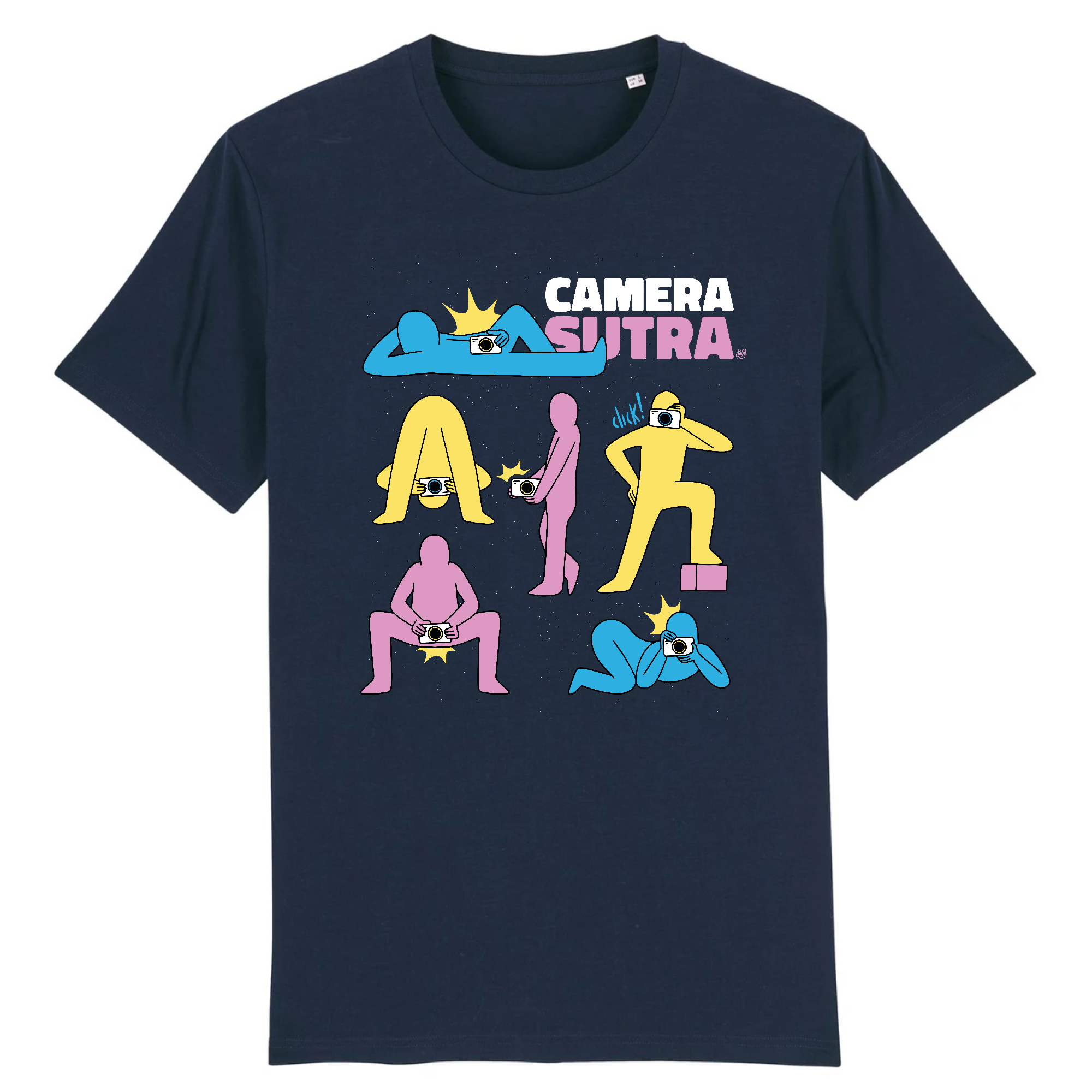 T-Shirt original CAMERA SUTRA
