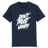 T-Shirt - "Dont't trust verify" - from chtmboutique by chtmboutique - bitcoin, crypto