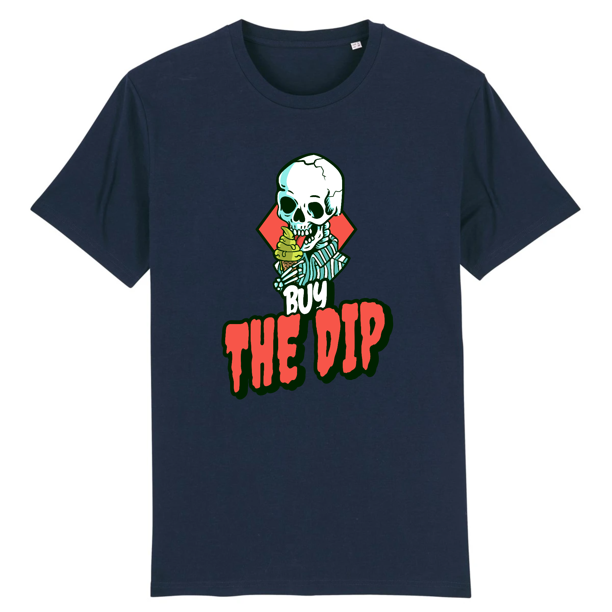 T-Shirt crypto - BUY THE DIP - from chtmboutique by chtmboutique - bitcoin, crypto, cryptomonnaie