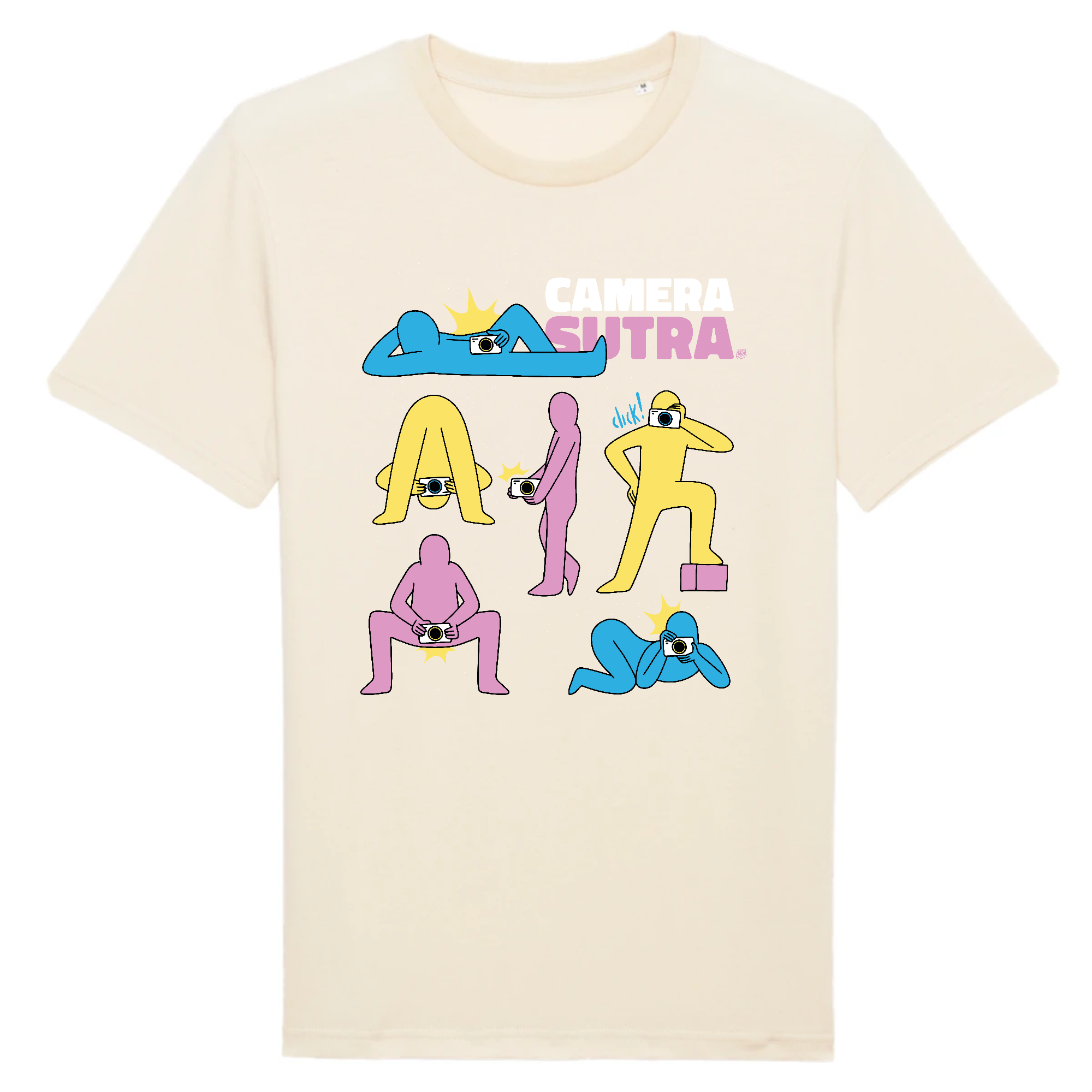 T-Shirt créatif CAMERA SUTRA
