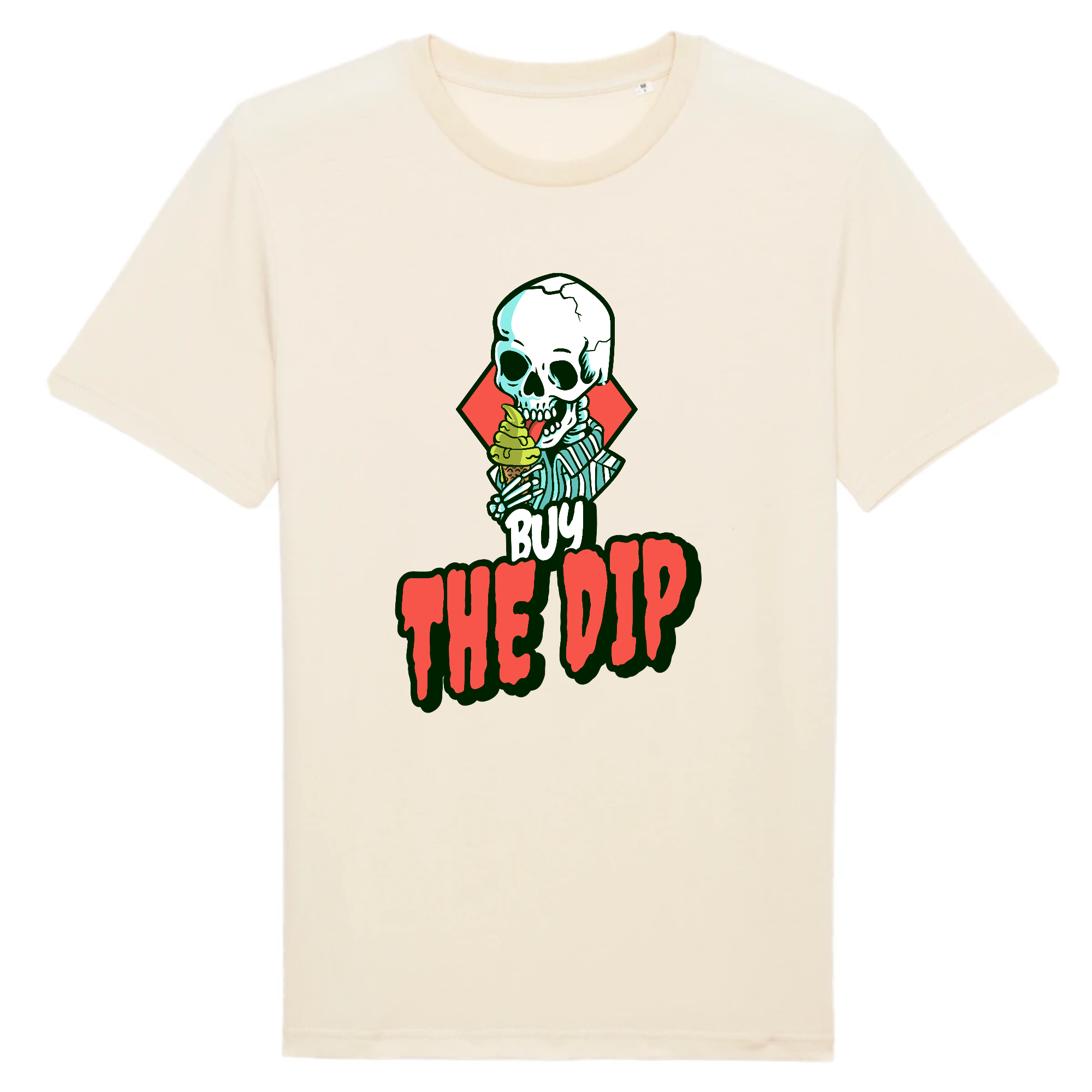 T-Shirt crypto - BUY THE DIP - from chtmboutique by chtmboutique - bitcoin, crypto, cryptomonnaie