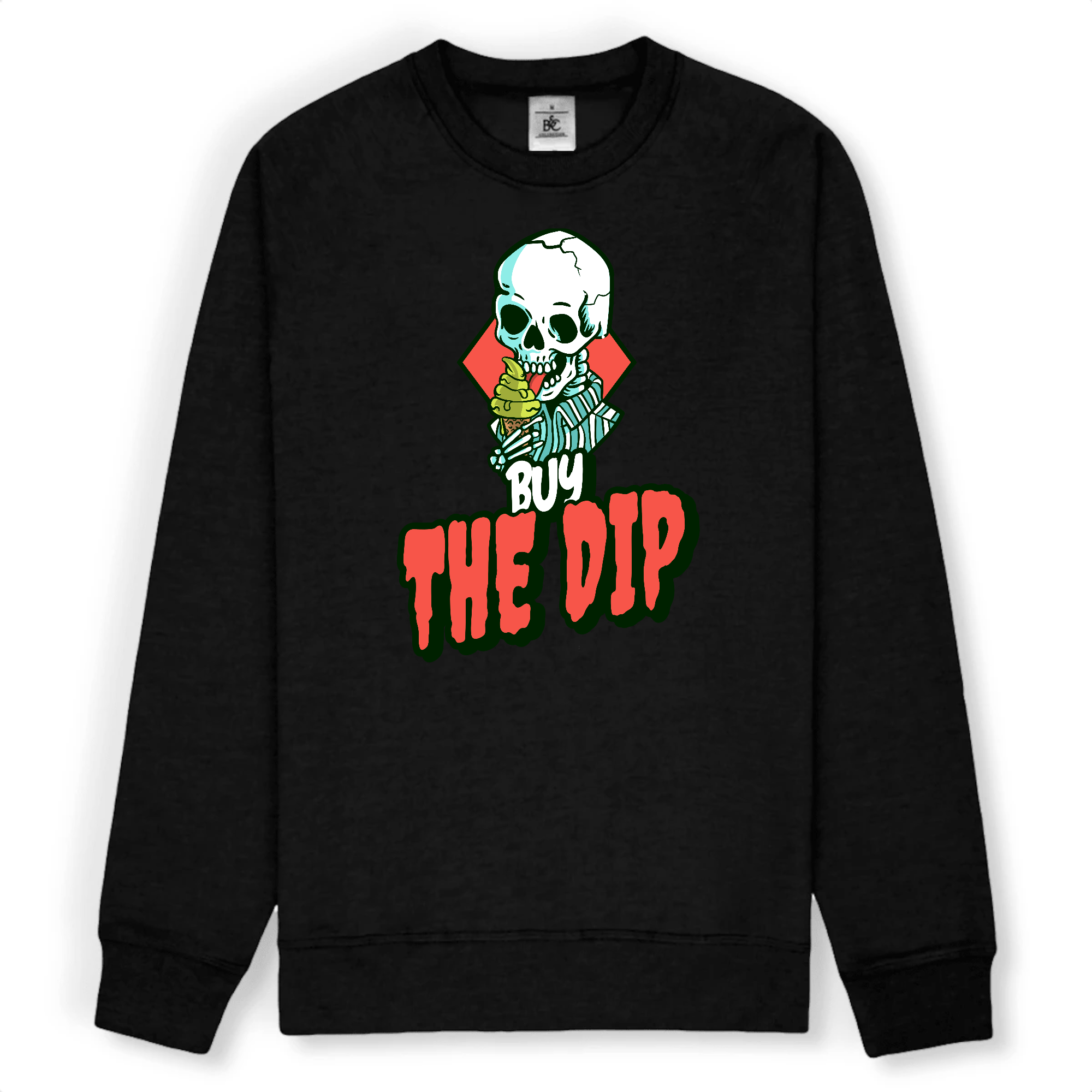 Pull crypto - BUY THE DIP - from chtmboutique by chtmboutique - bitcoin, crypto
