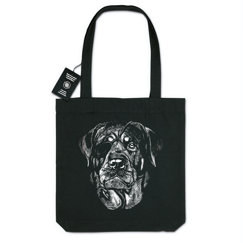 totebag chien