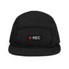 Casquette 5 pannel - REC