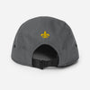 Casquette 5 Panel - Fleur de Lis