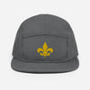 Casquette five pannel - Fleur de lis