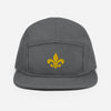 Casquette 5 Panel - Fleur de Lis