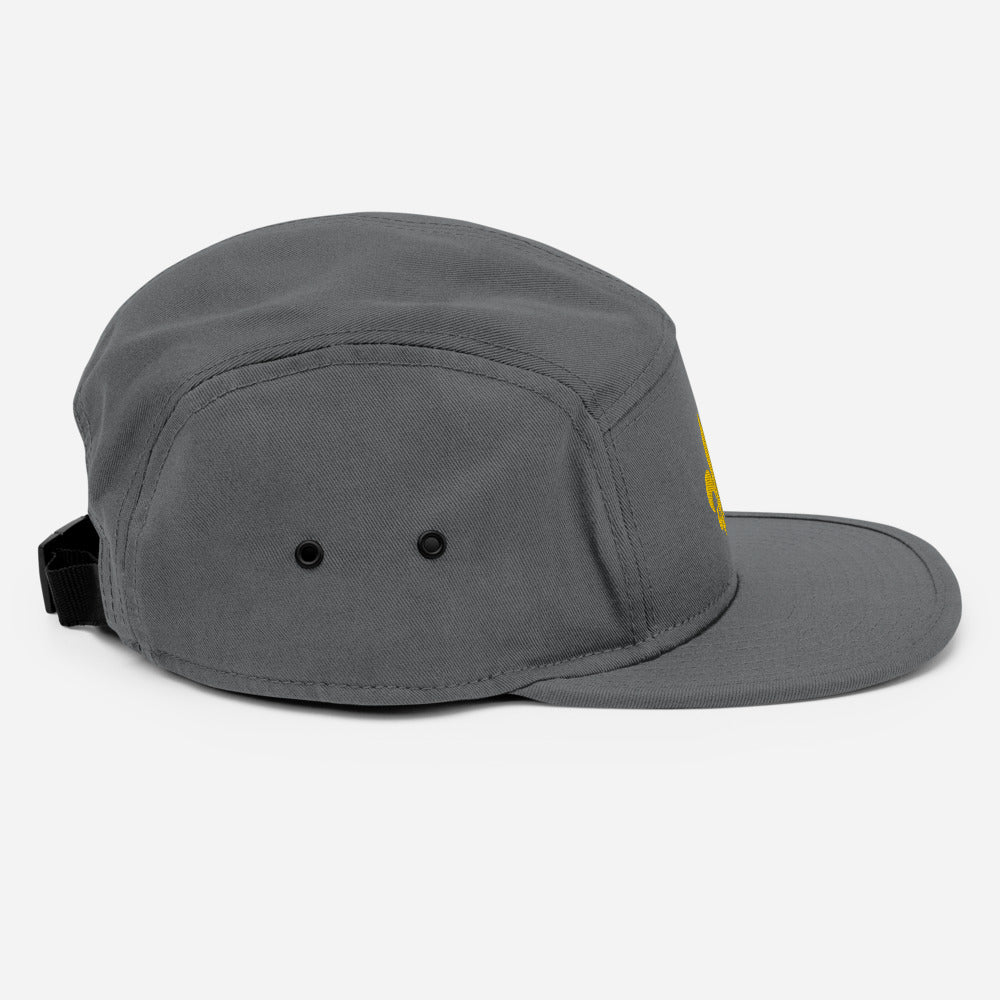 Casquette five pannel - Fleur de lis