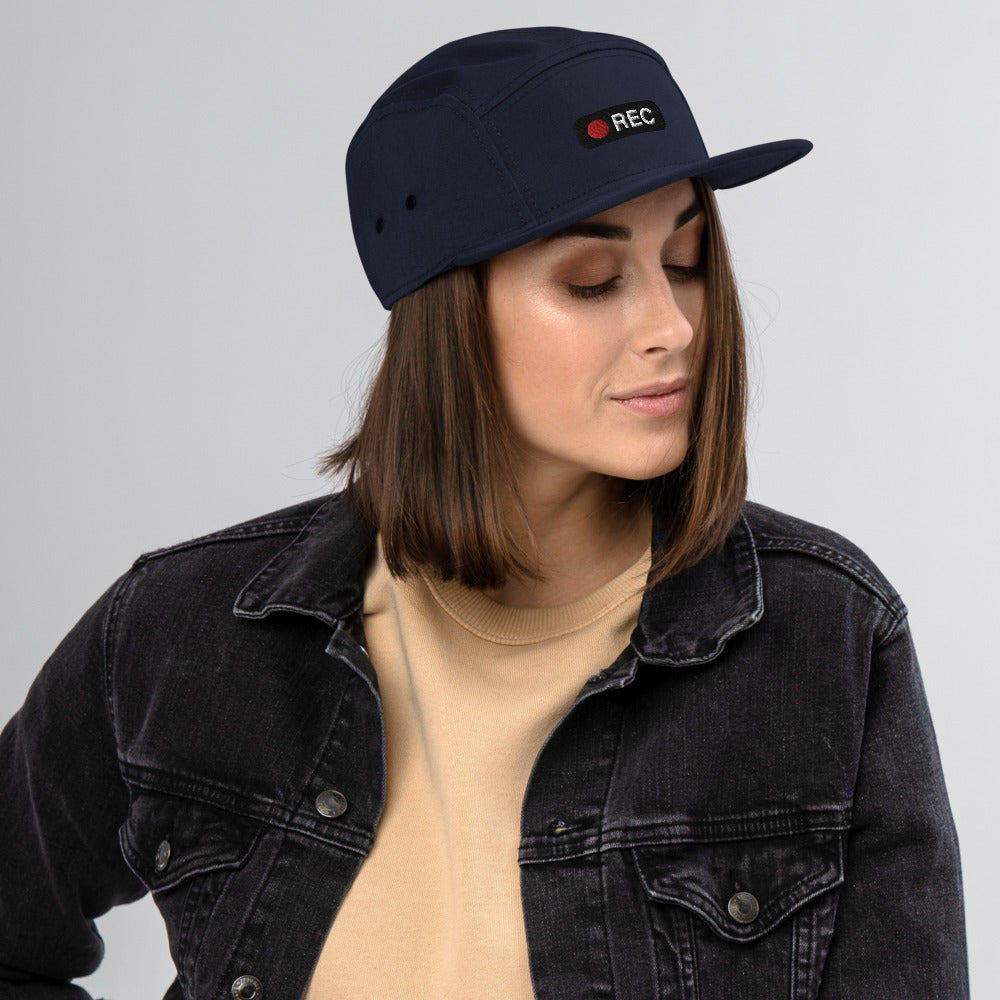 Casquette 5 pannel - REC