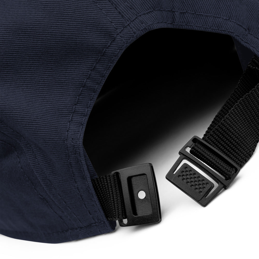 Casquette five pannel - Fleur de lis