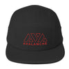 Casquette crypto 5 Pannel - AVAX AVALANCHE - from chtmboutique by chtmboutique - AVALANCHE, AVAX, CRYPTO, FIVE PANEL