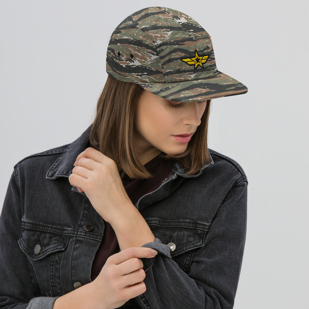 Casquette militaire 5 Panel - ARMY