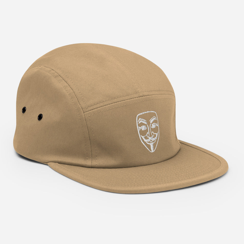 Casquette 5 Pannel - Anonymous