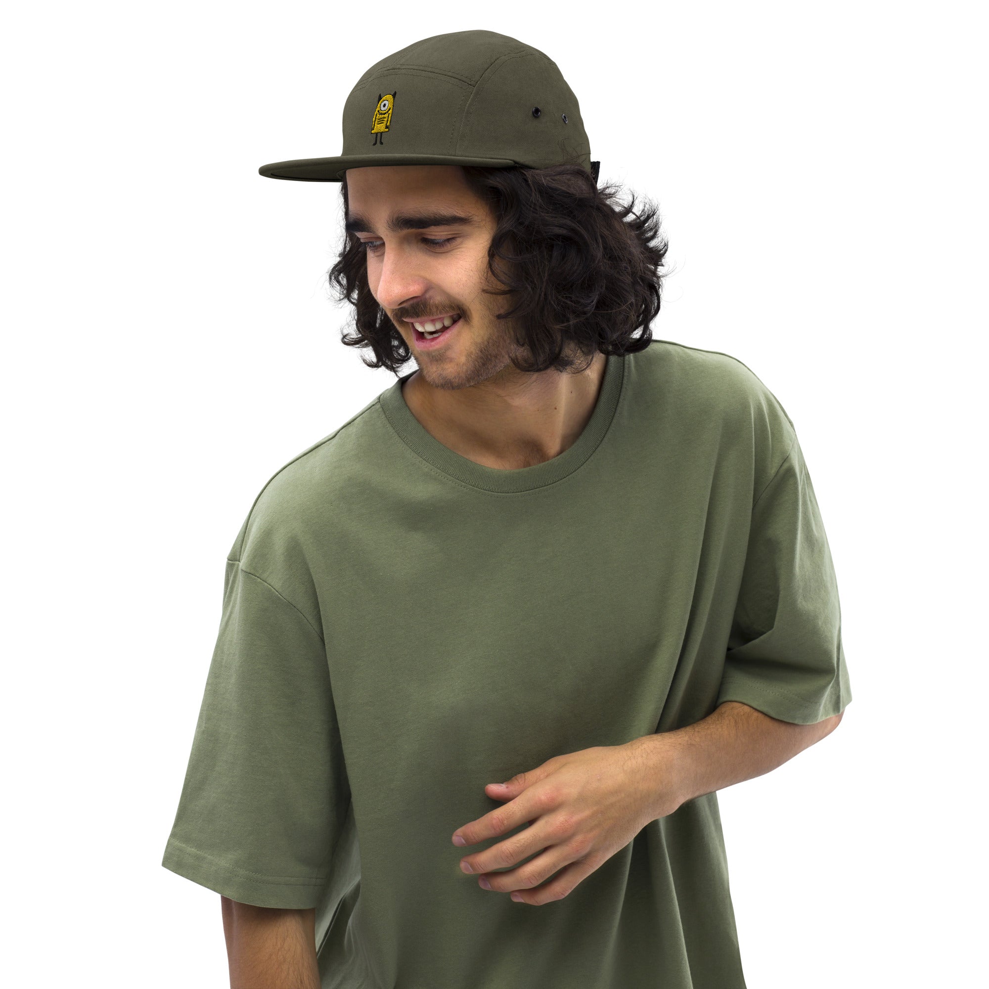 Casquette 5 Panel - Hello Monsters