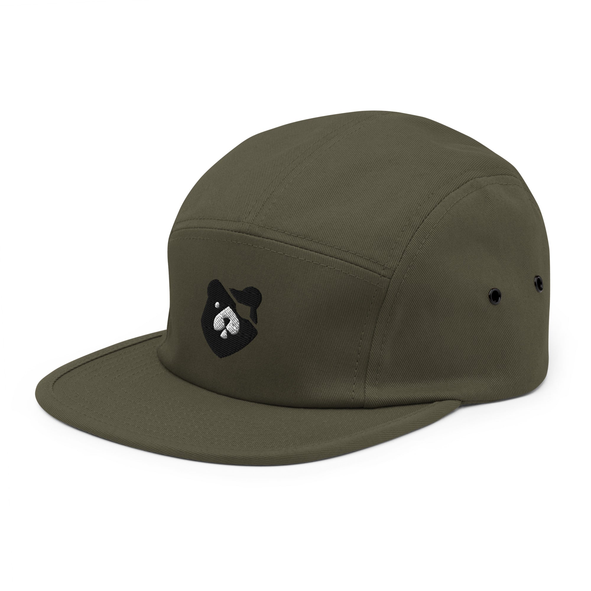 Casquette 5 Panel - BEAR POKER