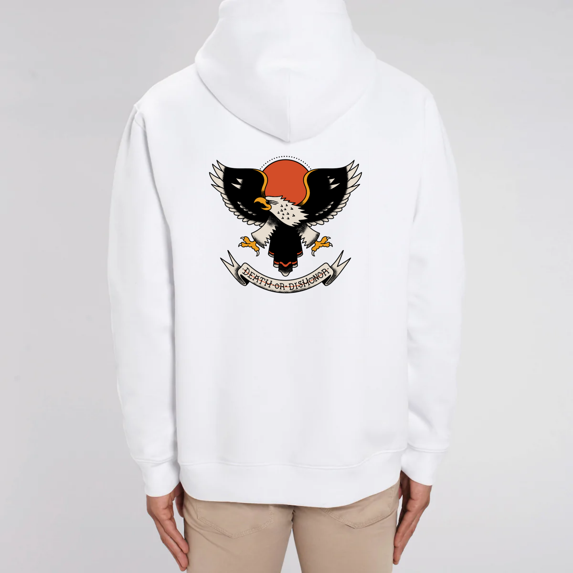 Pull à capuche - DEATH OR DISMONOR