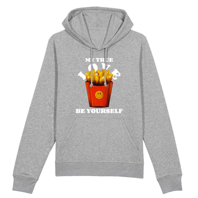 Pull à capuche unisexe - "My true love"