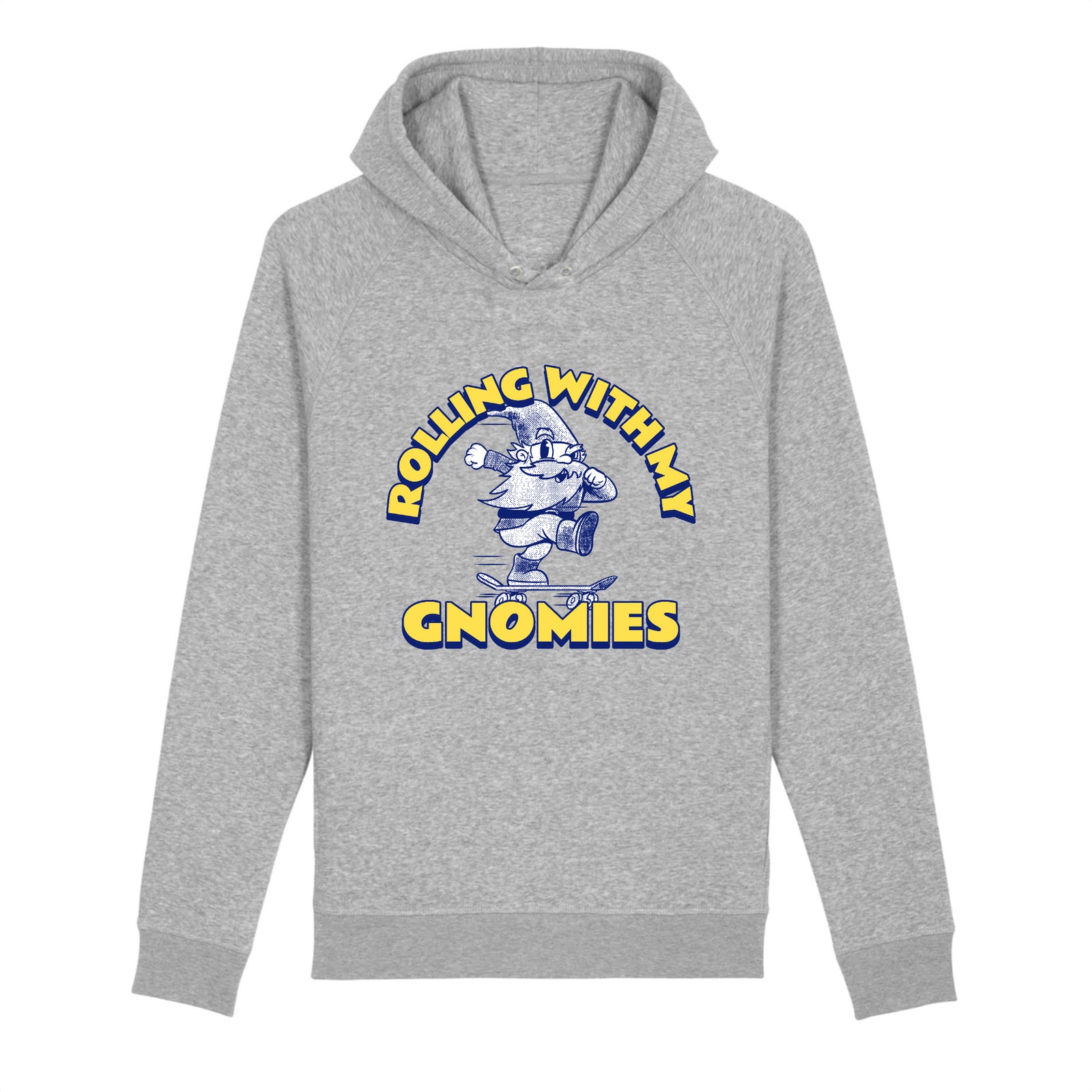 Pull à capuche - "ROLLING WITH MY GNOMIES"