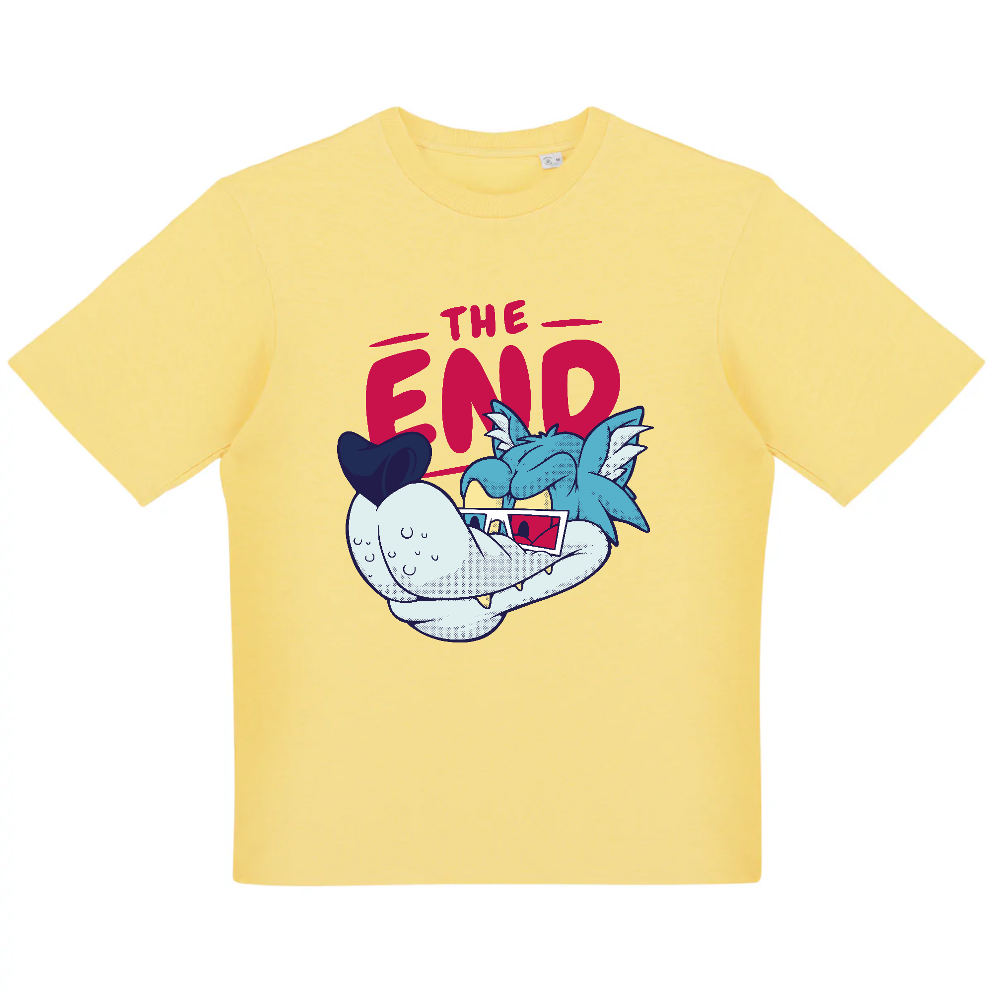 tshirt Jaune original comics film