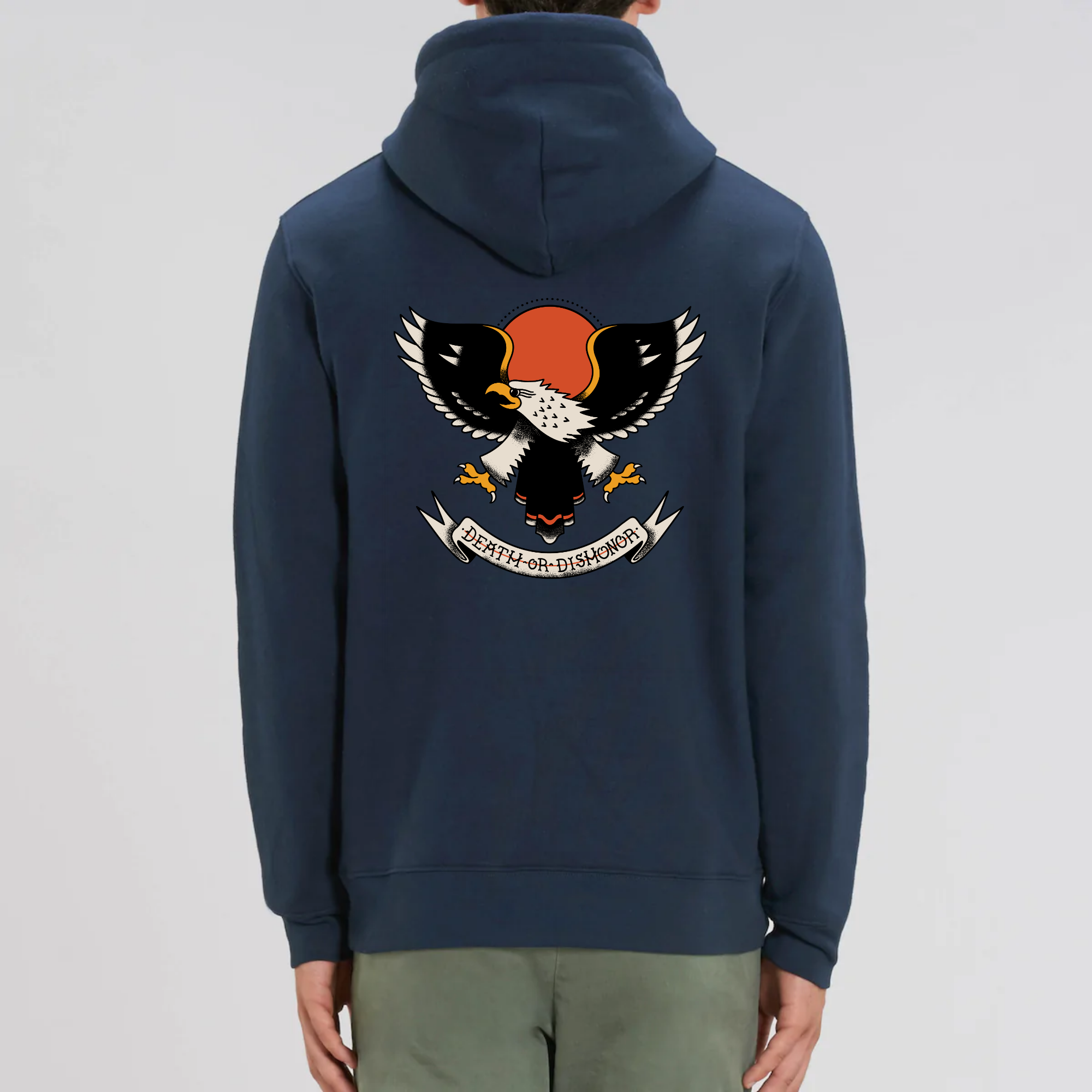 Pull à capuche - DEATH OR DISMONOR