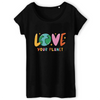 T-Shirt femme - LOVE YOUR PLANET