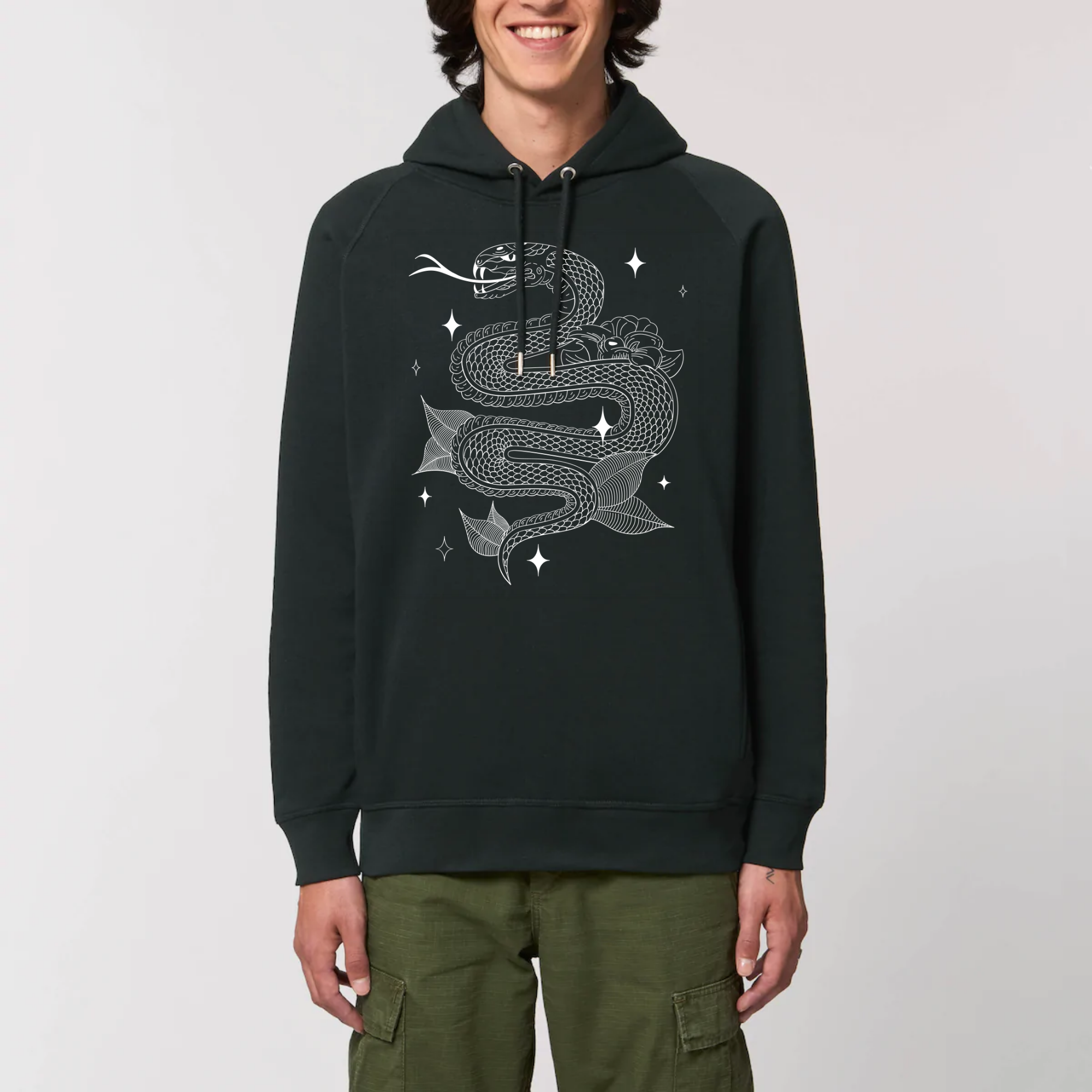 Hoodie - Chinese dragon - from chtmboutique by T-Pop - JAPANESE DRAGON
