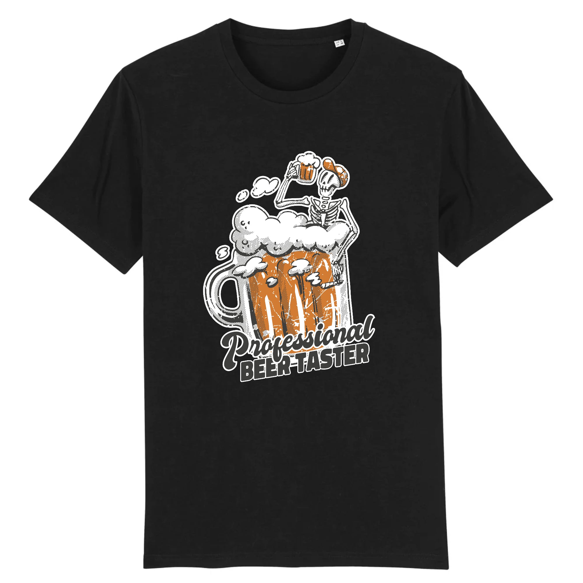 teeshirt biere belge proffessionel