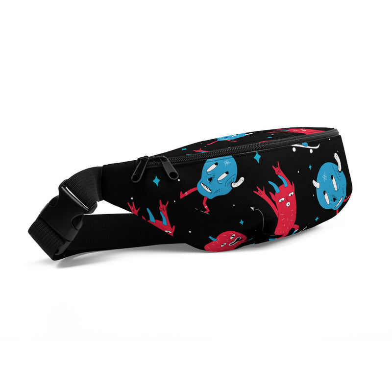 Sac Banane - CRAZY CREATURES - from chtmboutique by chtmboutique - SAC BANANE, SKATE