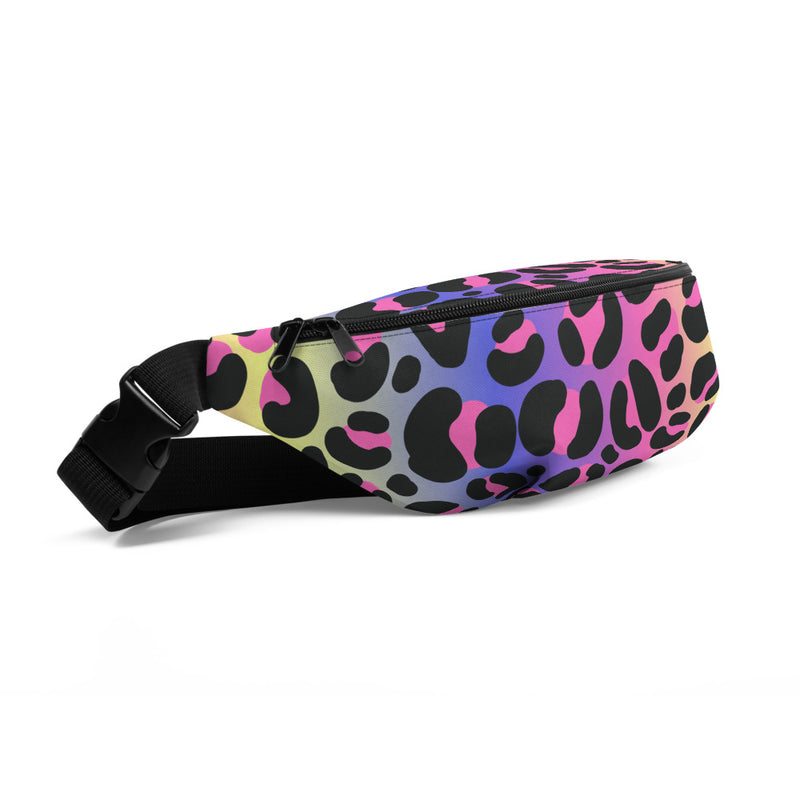 Sac Banane - NEON LEOPARD - from chtmboutique by chtmboutique - LEOPARD, RETRO, SAC BANANE