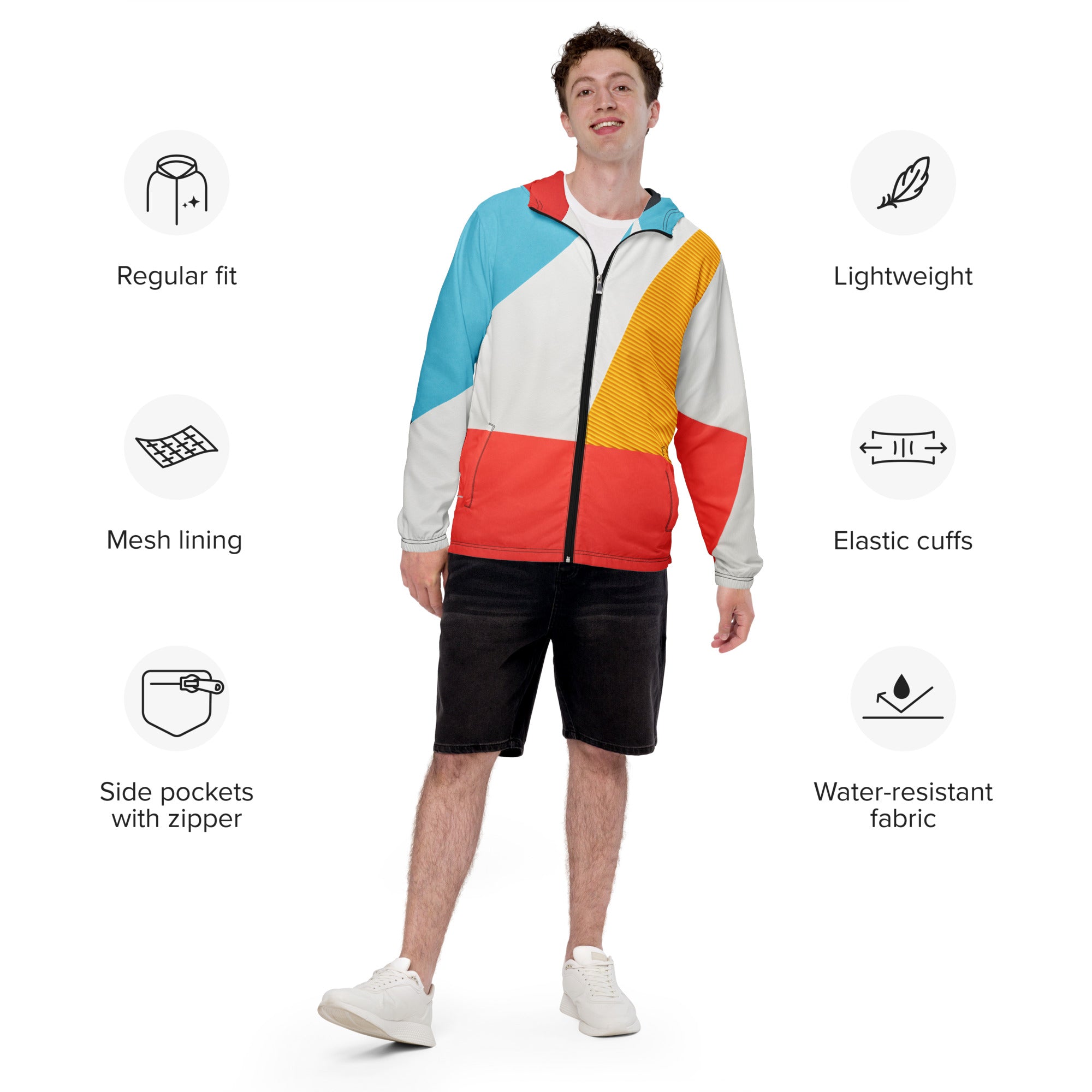 Coupe-vent homme - from chtmboutique by chtmboutique - Coupe vent