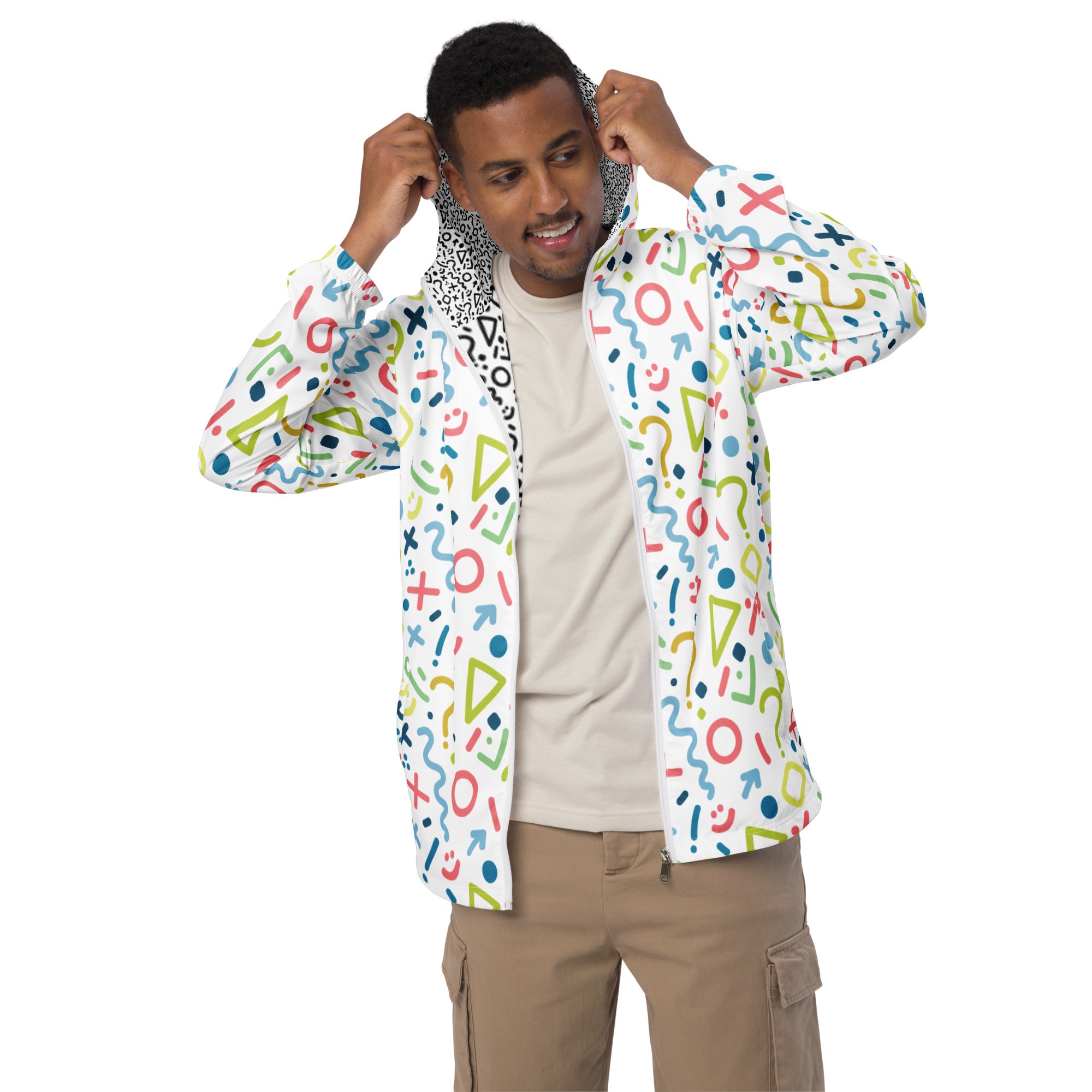 Men’s windbreaker -  from chtmboutique by chtmboutique - Coupe vent