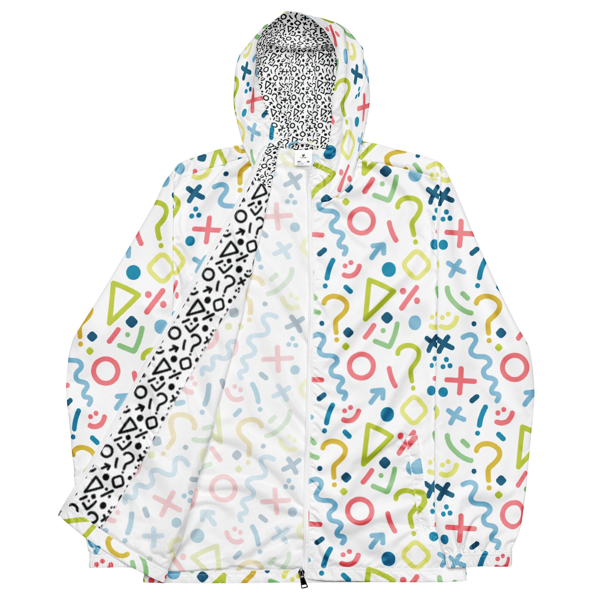 Men’s windbreaker -  from chtmboutique by chtmboutique - Coupe vent