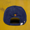 Casquette Belge en velours côtelé