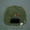 Casquette Belge en velours côtelé