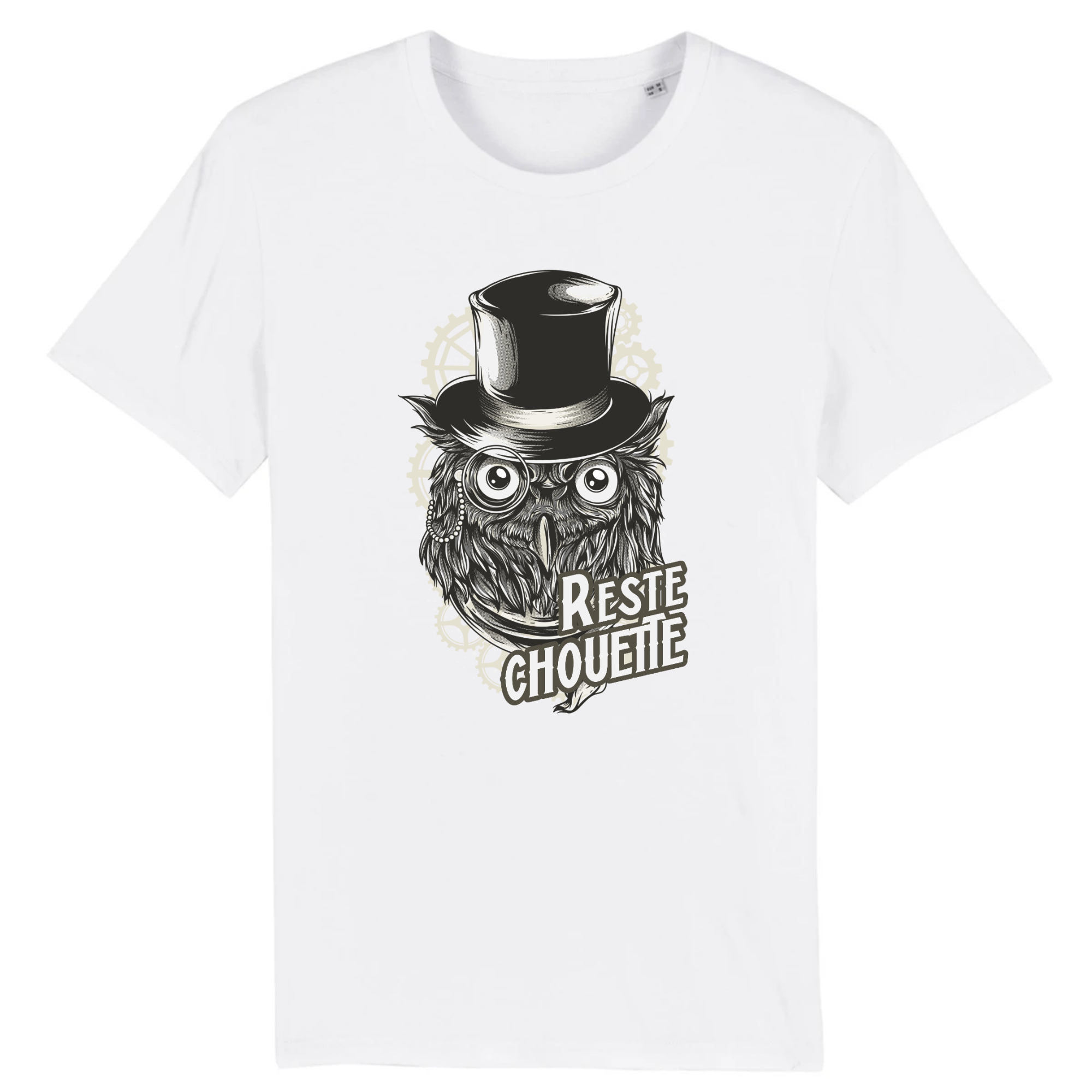 T-shirt - Reste chouette